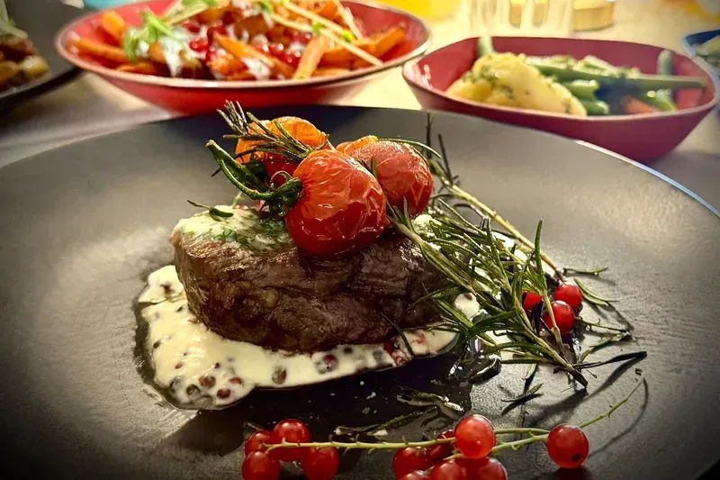 Domowa kuchnia w restauracji Pensjonatu Korona